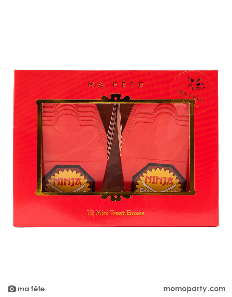 Ninja Mini Treat Holders (Set of 12)