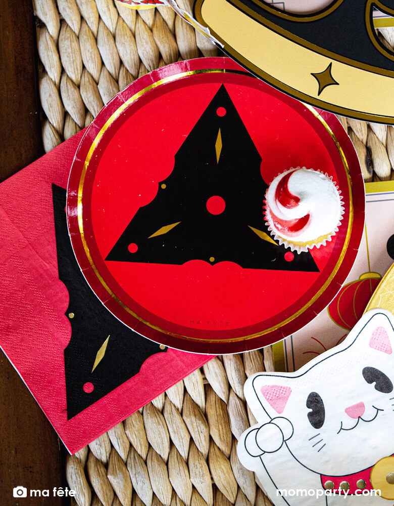Ninja Dessert Plates (Set of 8)