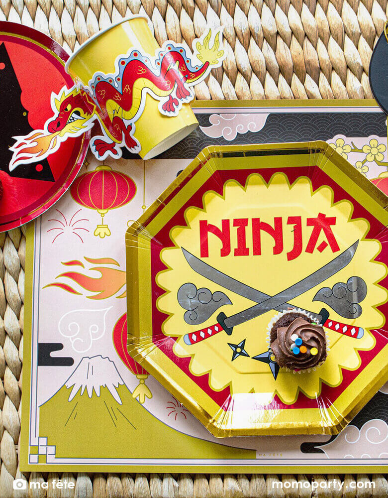 Ninja Dinner Plates