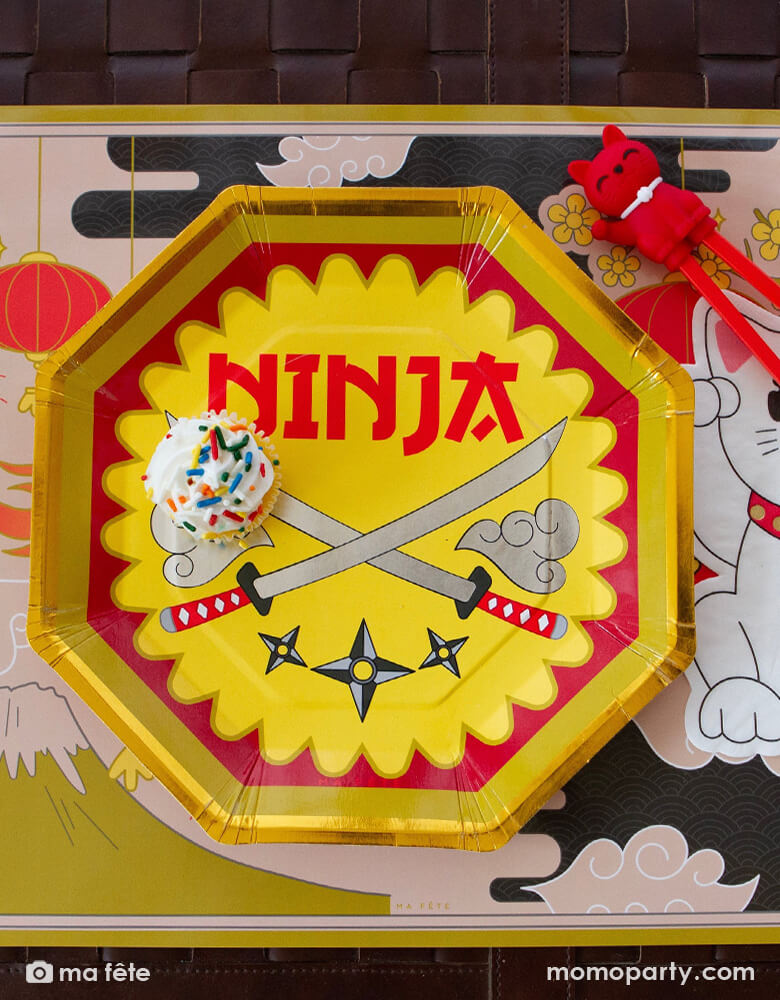 Ninja Dinner Plates