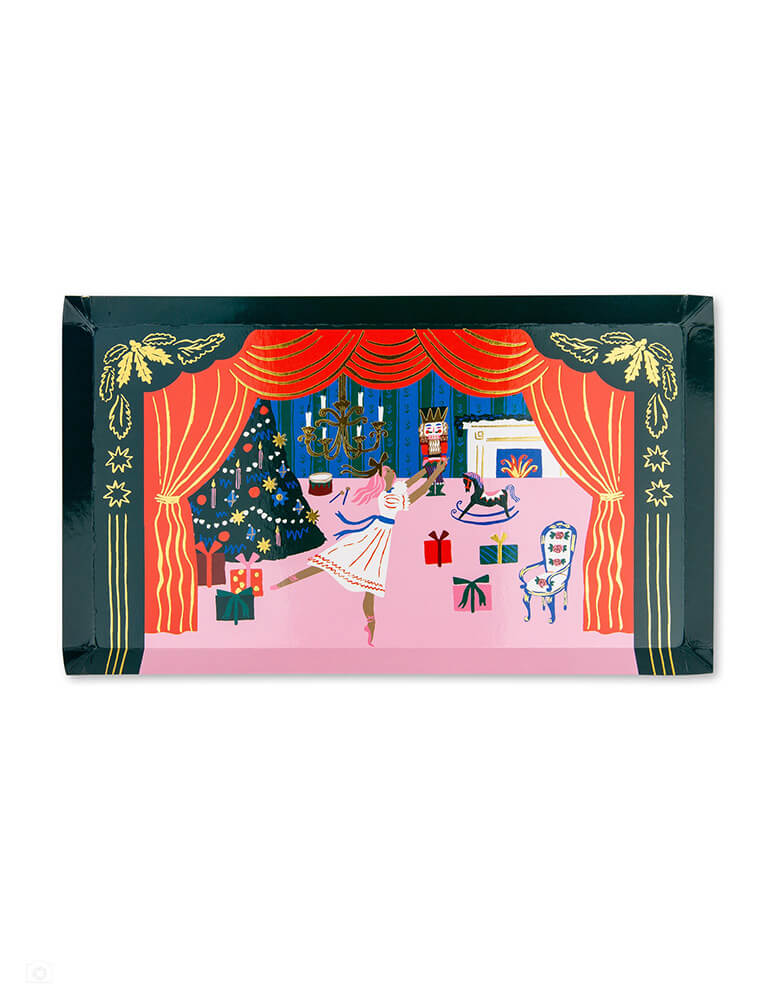 Nutcracker Magic Large Plates (Set of 8)