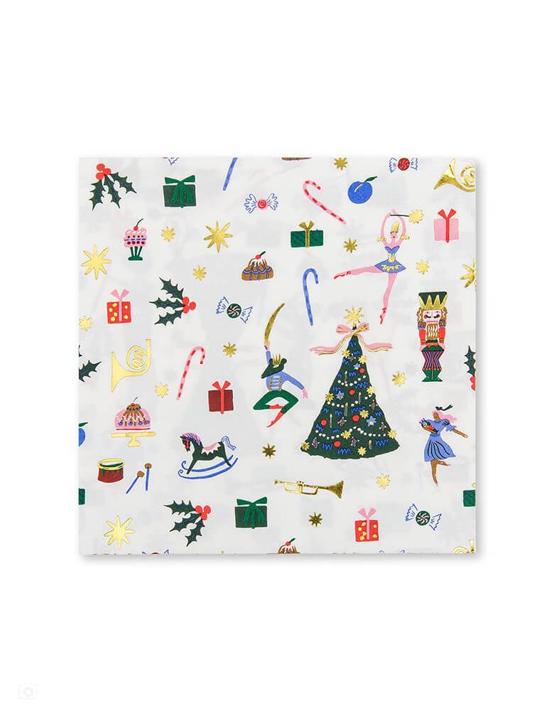 Nutcracker Magic Large Napkins (Set of 16)