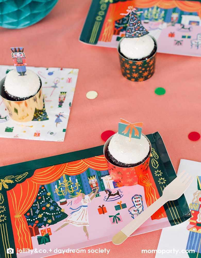 Nutcracker Magic Large Plates (Set of 8)