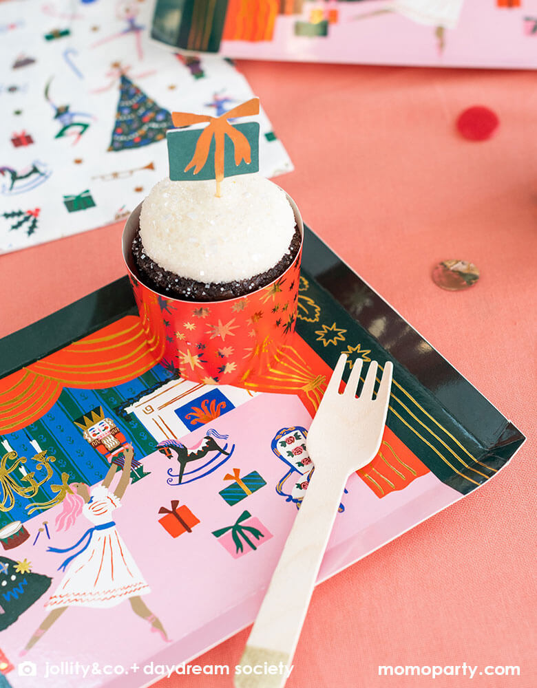 Nutcracker Magic Large Plates (Set of 8)