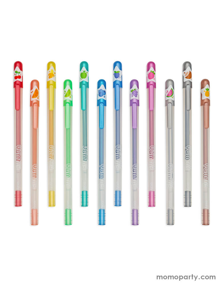 Yummy Yummy Scented Gel Pens (Set of 12)
