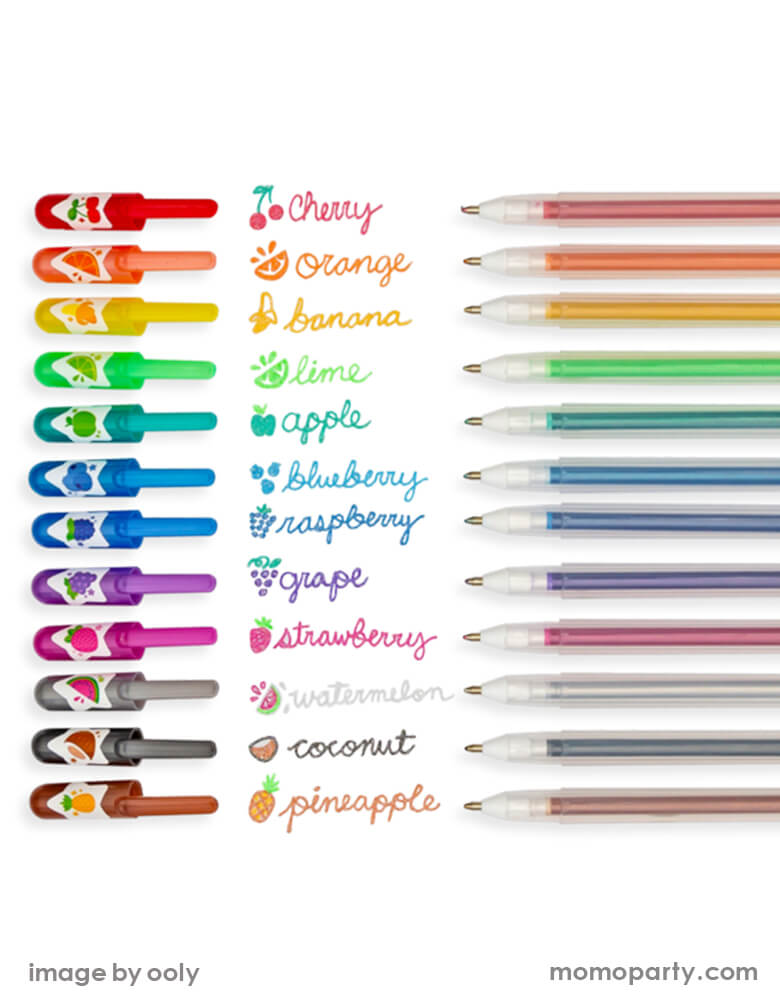 Yummy Yummy Scented Gel Pens (Set of 12)