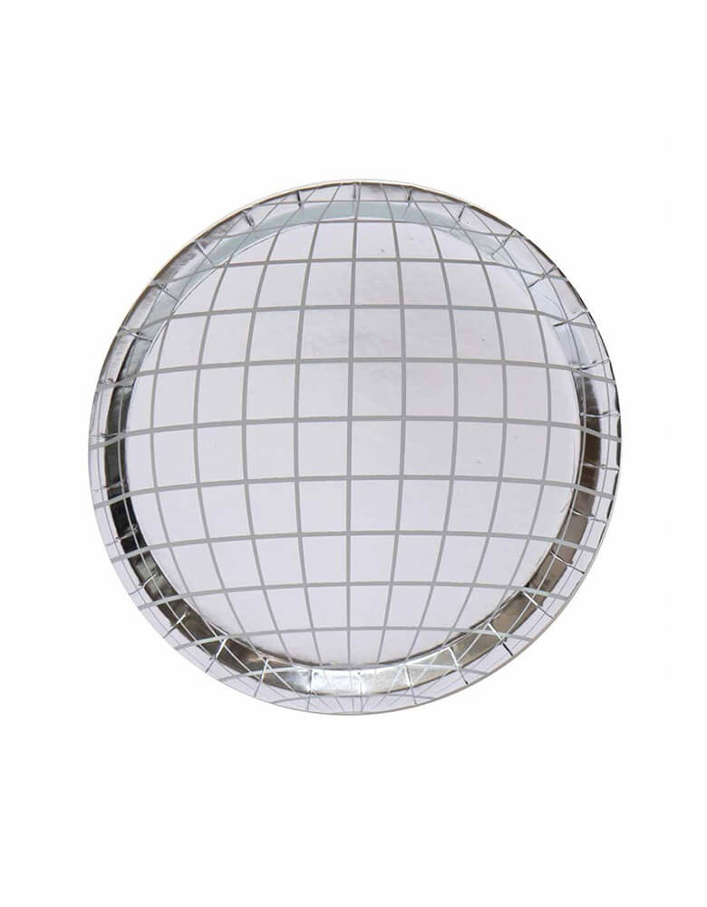 Oh Happy Day Disco Ball Plates