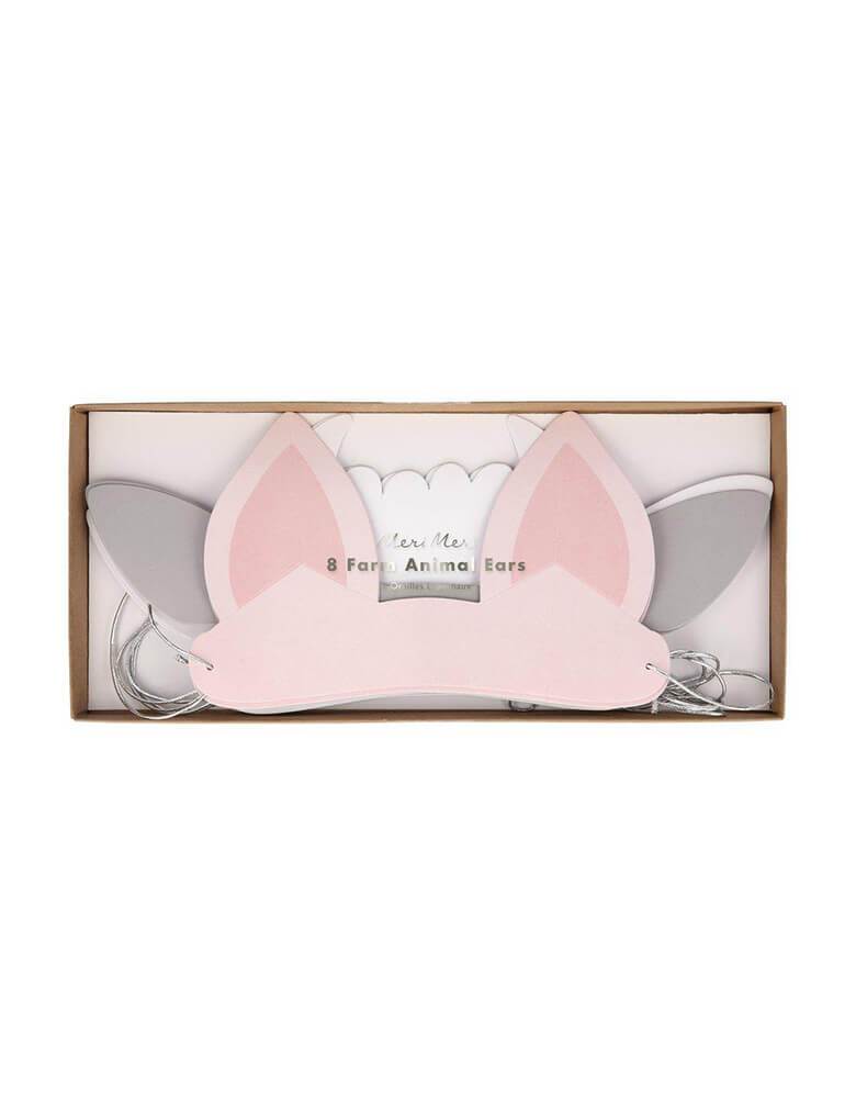 Meri Meri On The Farm Animal Ears in its package