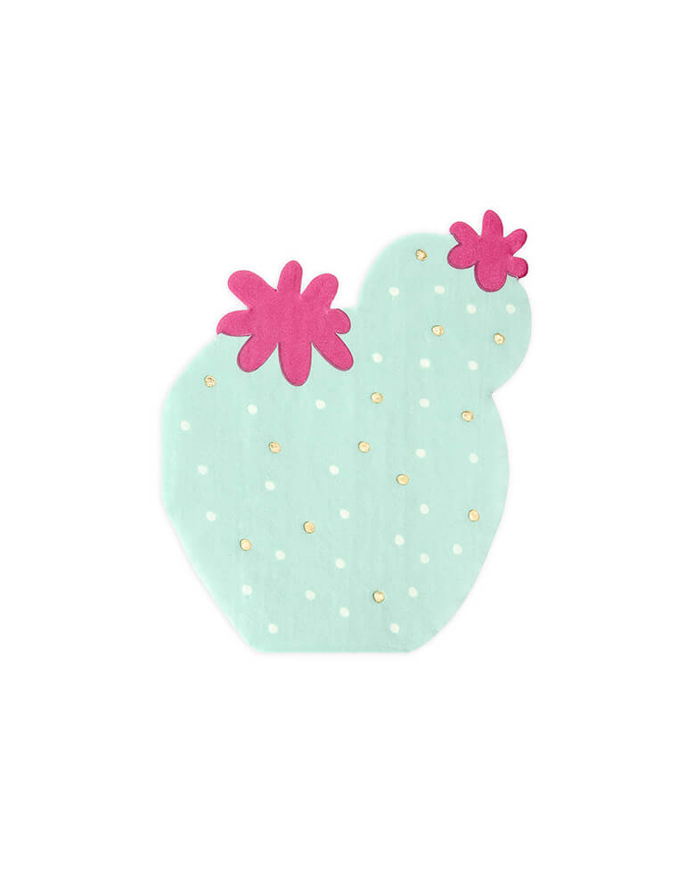 Cactus Napkins (Set of 20)