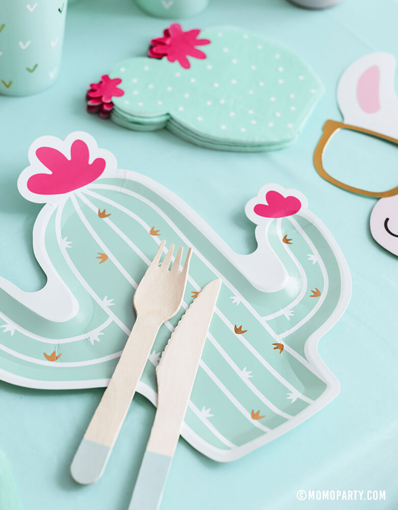 Cactus Napkins (Set of 20)