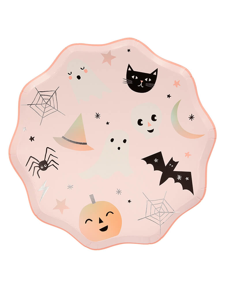 Pastel Halloween Dinner Plates