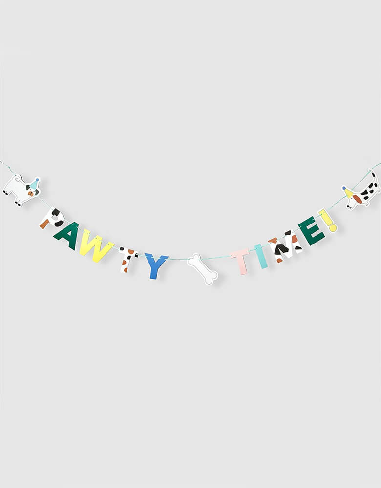 Pawty Time Banner