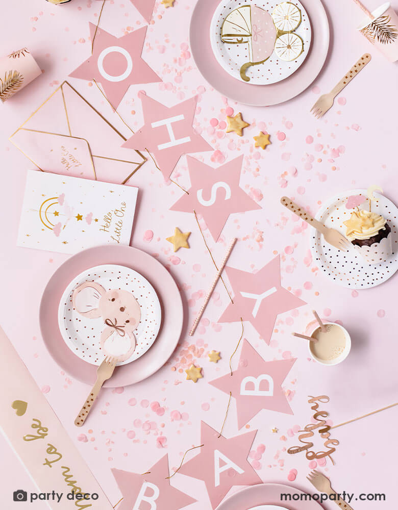 Pink Mouse Napkins (Set of 20)