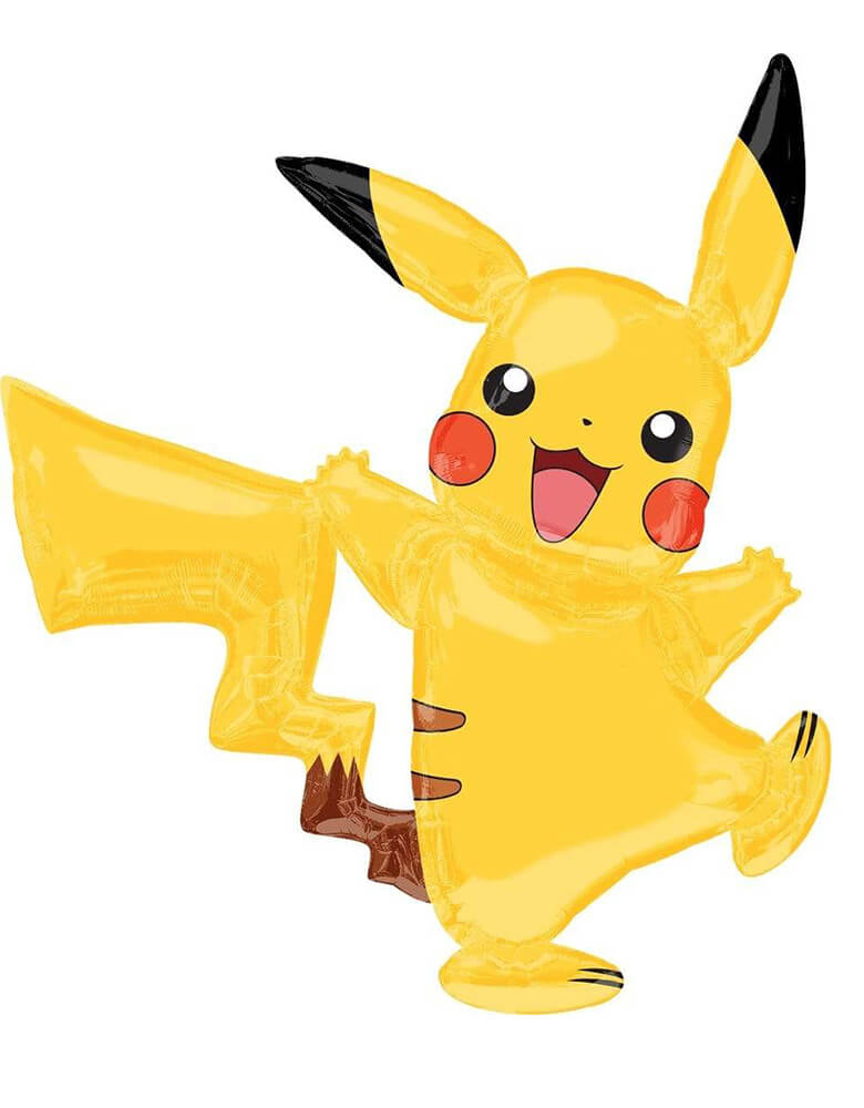 Anagram 57" Pokemon Pikachu Airwalker Foil Balloon