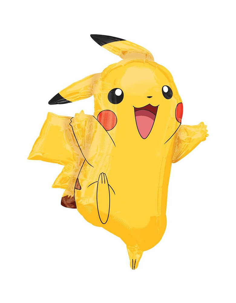 Anagram 31" Pokemon Pikachu Foil Mylar Balloon