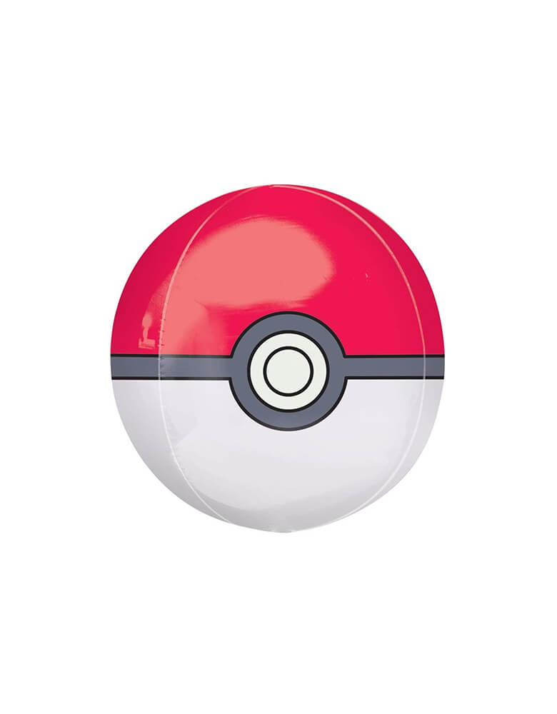 Pokemon Pokeball Orbz Foil Balloon