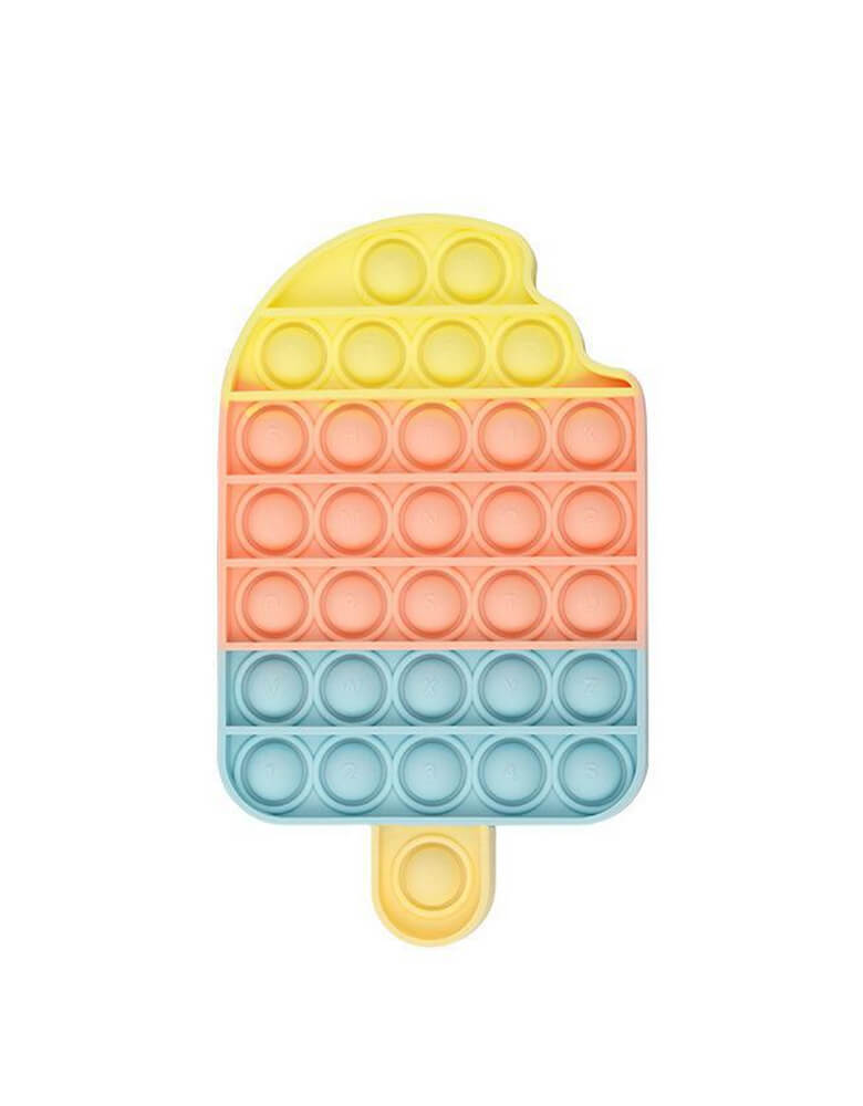 Popsicle Pop-it Fidget Toy