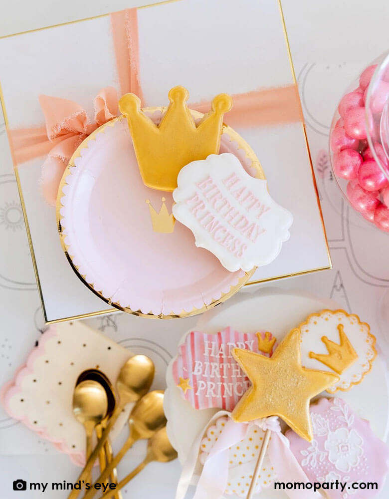 Princess Crown Plates (Set of 8)