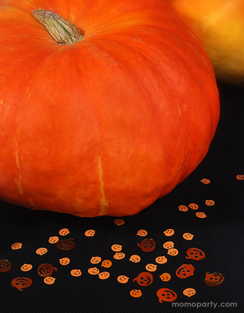 Pumpkin Confetti