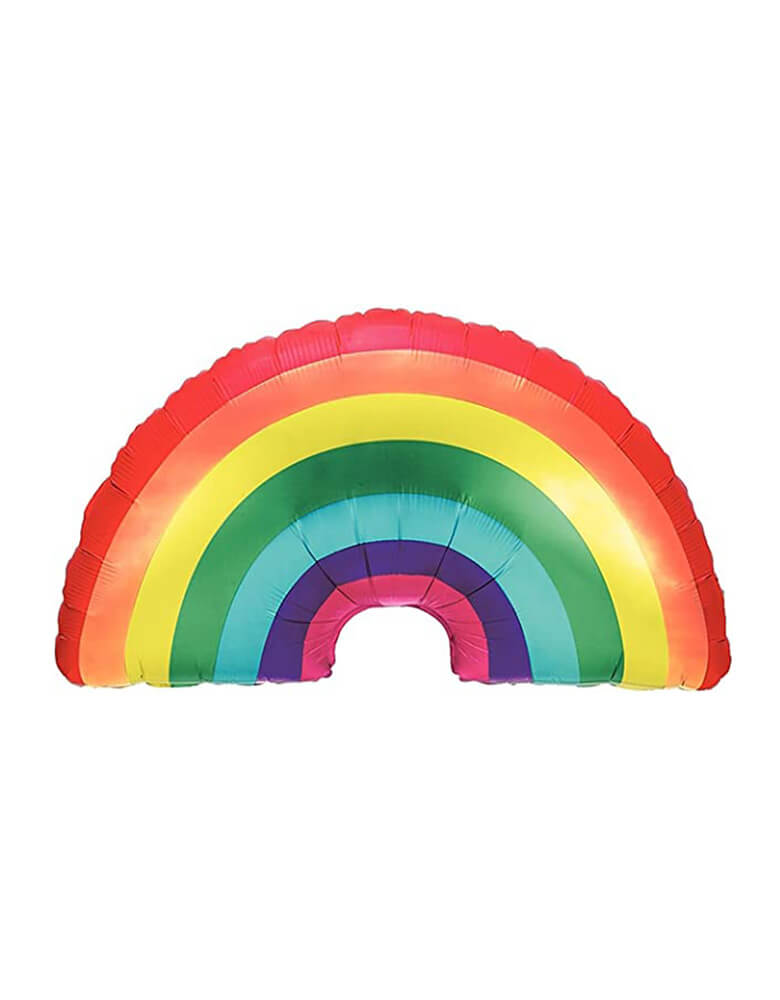 Betallic 36" Rainbow Foil Mylar Balloon