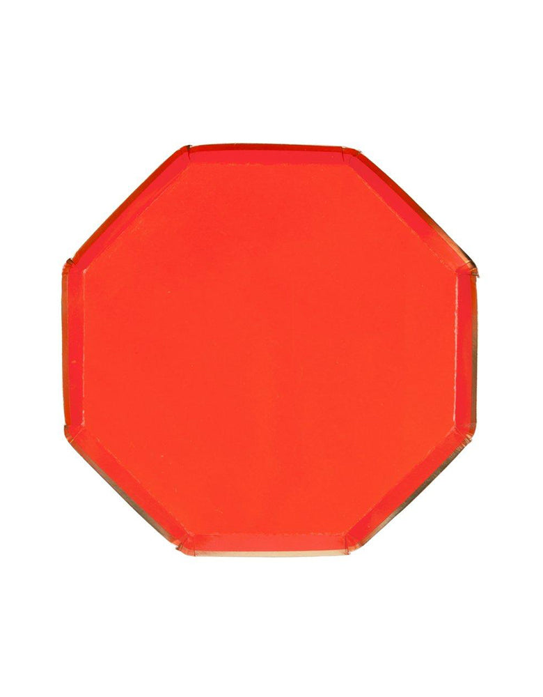 Meri Meri 8.25" Red Side Plates