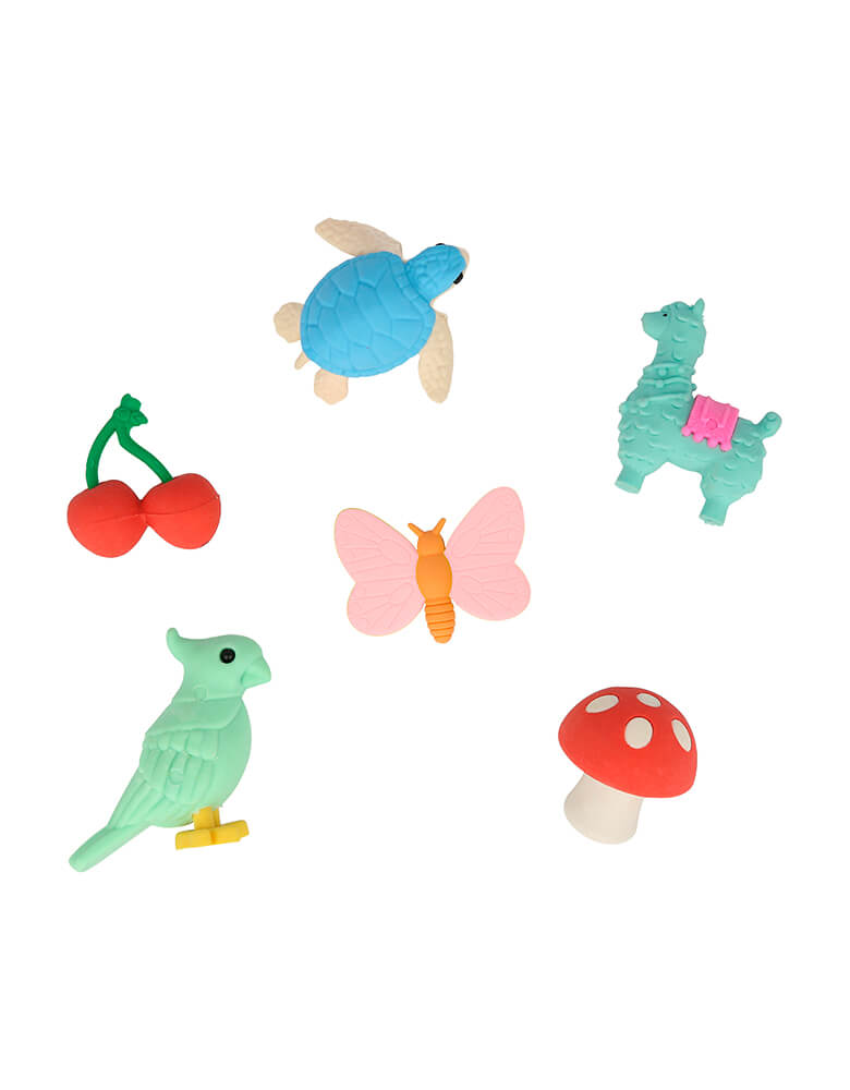 Reindeer Fringe Party Crackers (Set of 6)