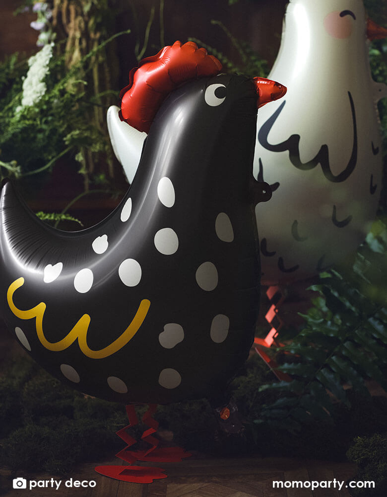 Rooster Air Walker Foil Balloon