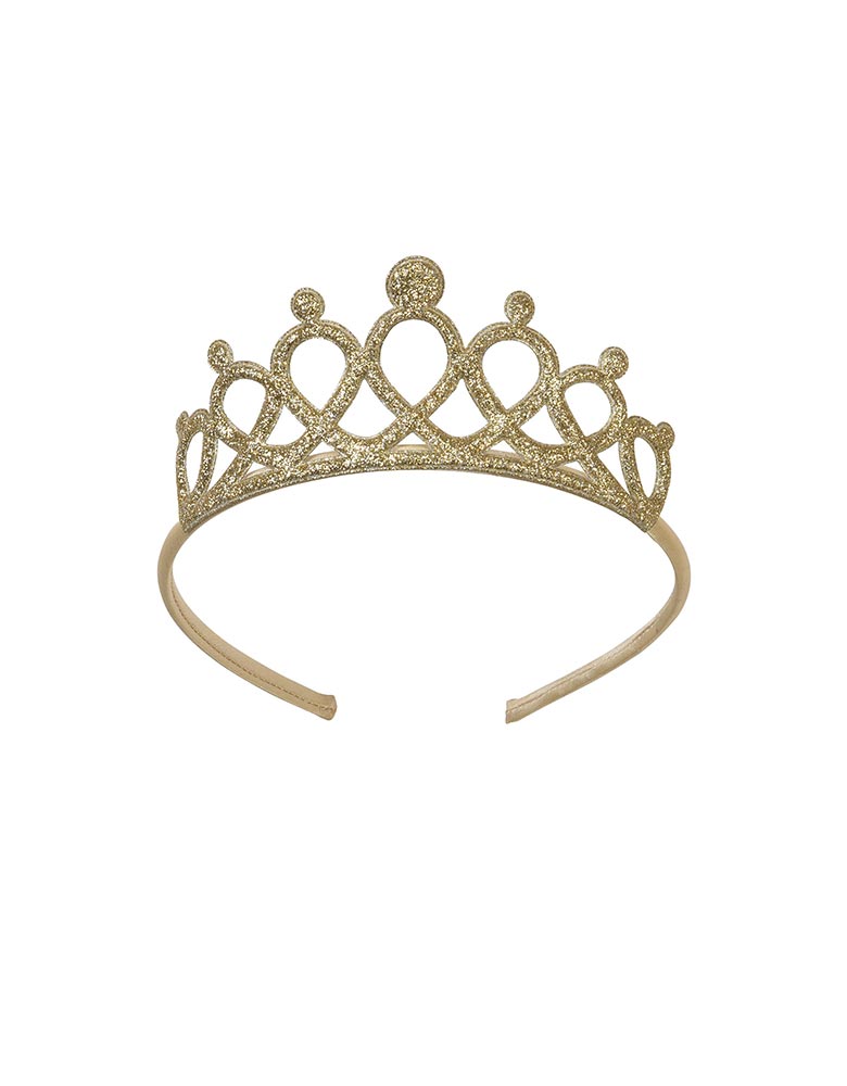 Pink Gold Wand & Tiara Set