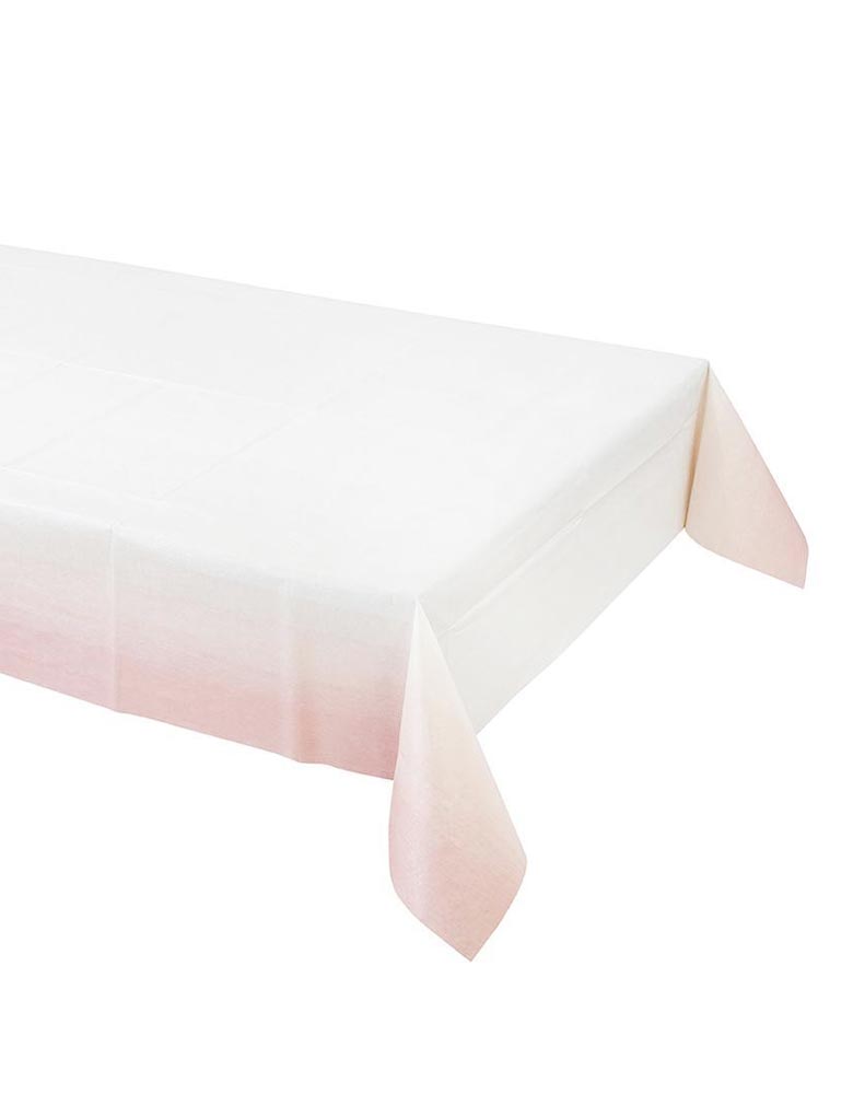 We Heart Pink Table Cover