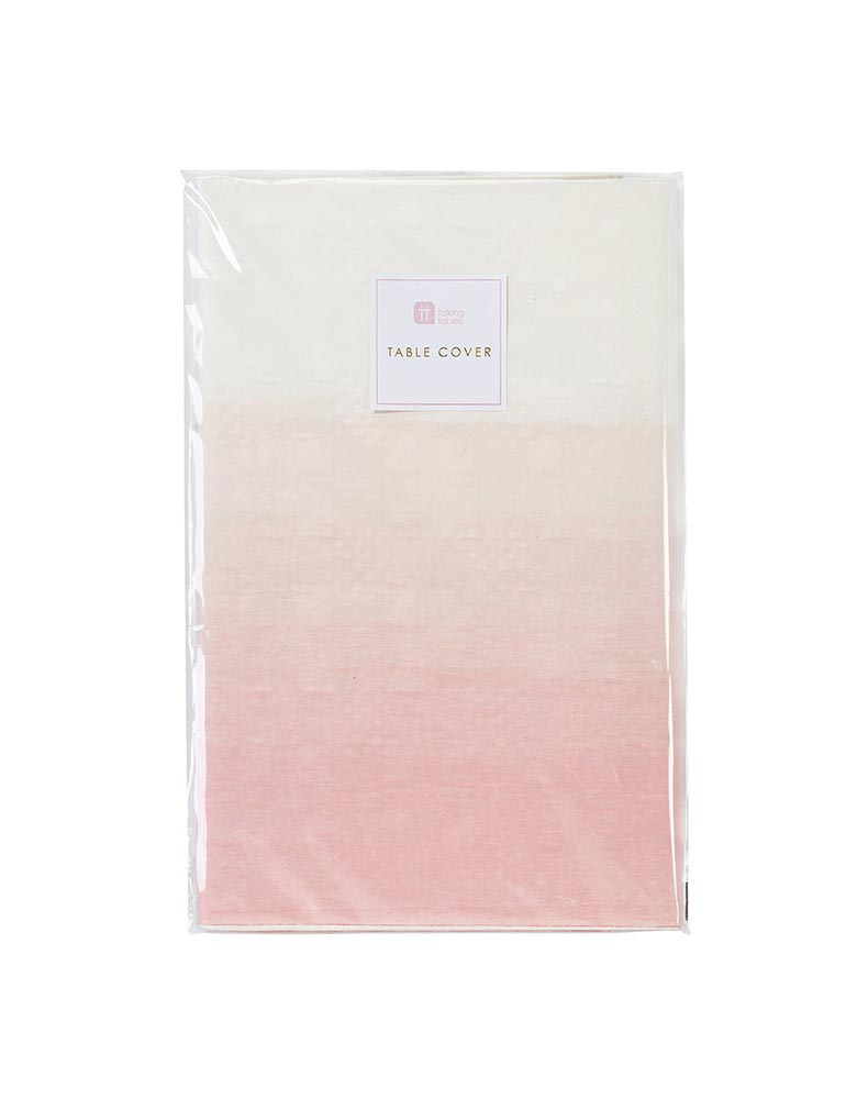 We Heart Pink Table Cover