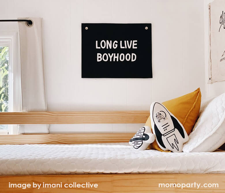 Long Live Boyhood Banner