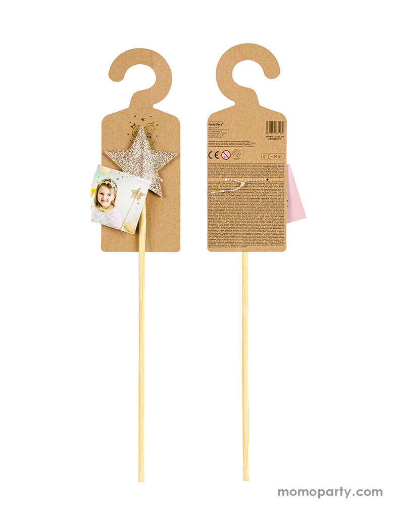 Party Deco - Shining Star Wand in it package