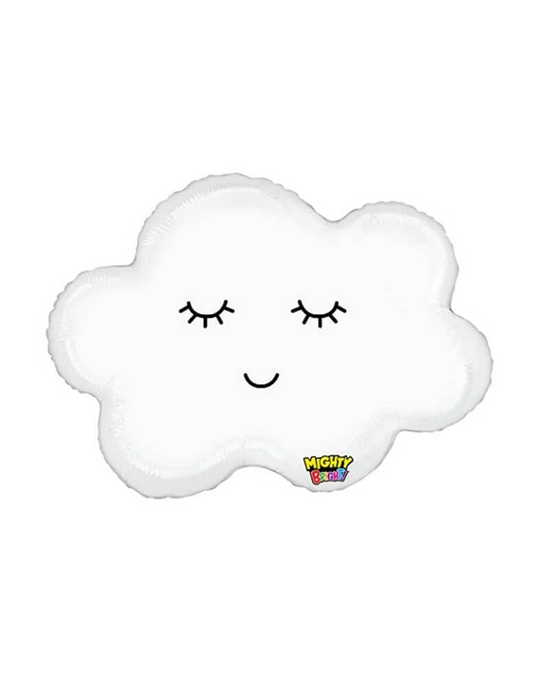 Betallic 30" Sleepy Cloud Non-Foil Balloon 