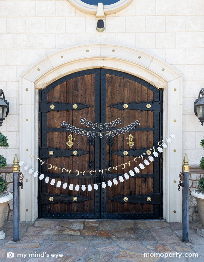 Spellbound Welcome Banner