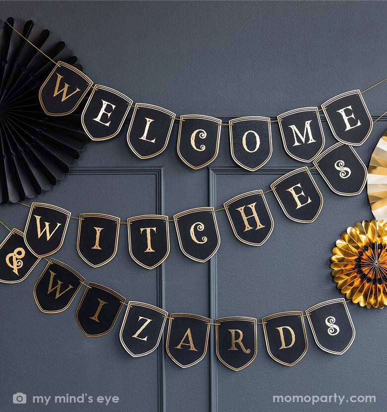 Spellbound Welcome Banner