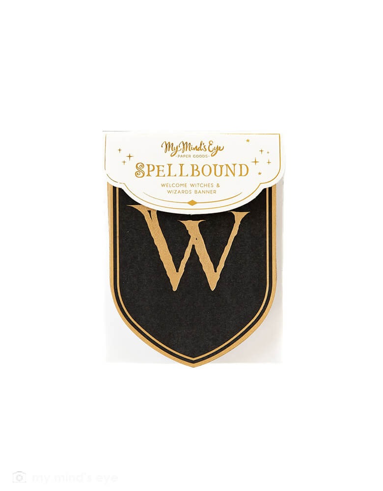 Spellbound Welcome Banner