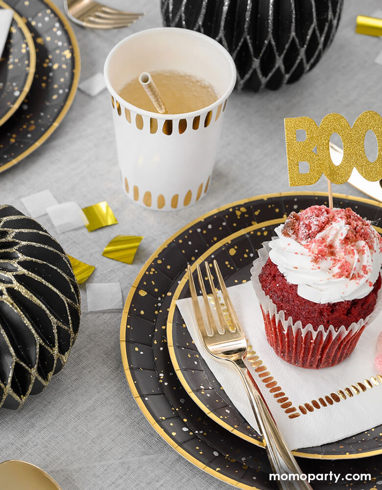 Starry Night Small Plates (Set of 10)