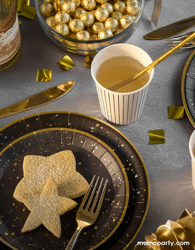 Starry Night Large Plates (Set of 10)