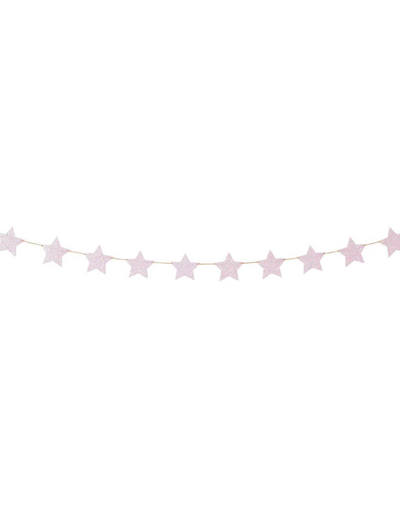 Studio Pep Pink Star Banner