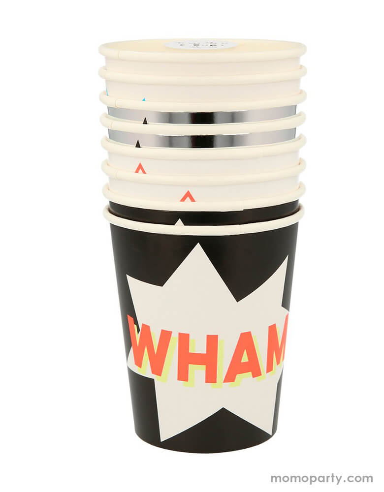 Superhero Party Cups (Set of 8)