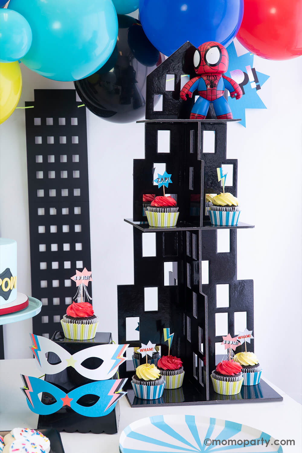 City Skyscraper Cupcake Stand