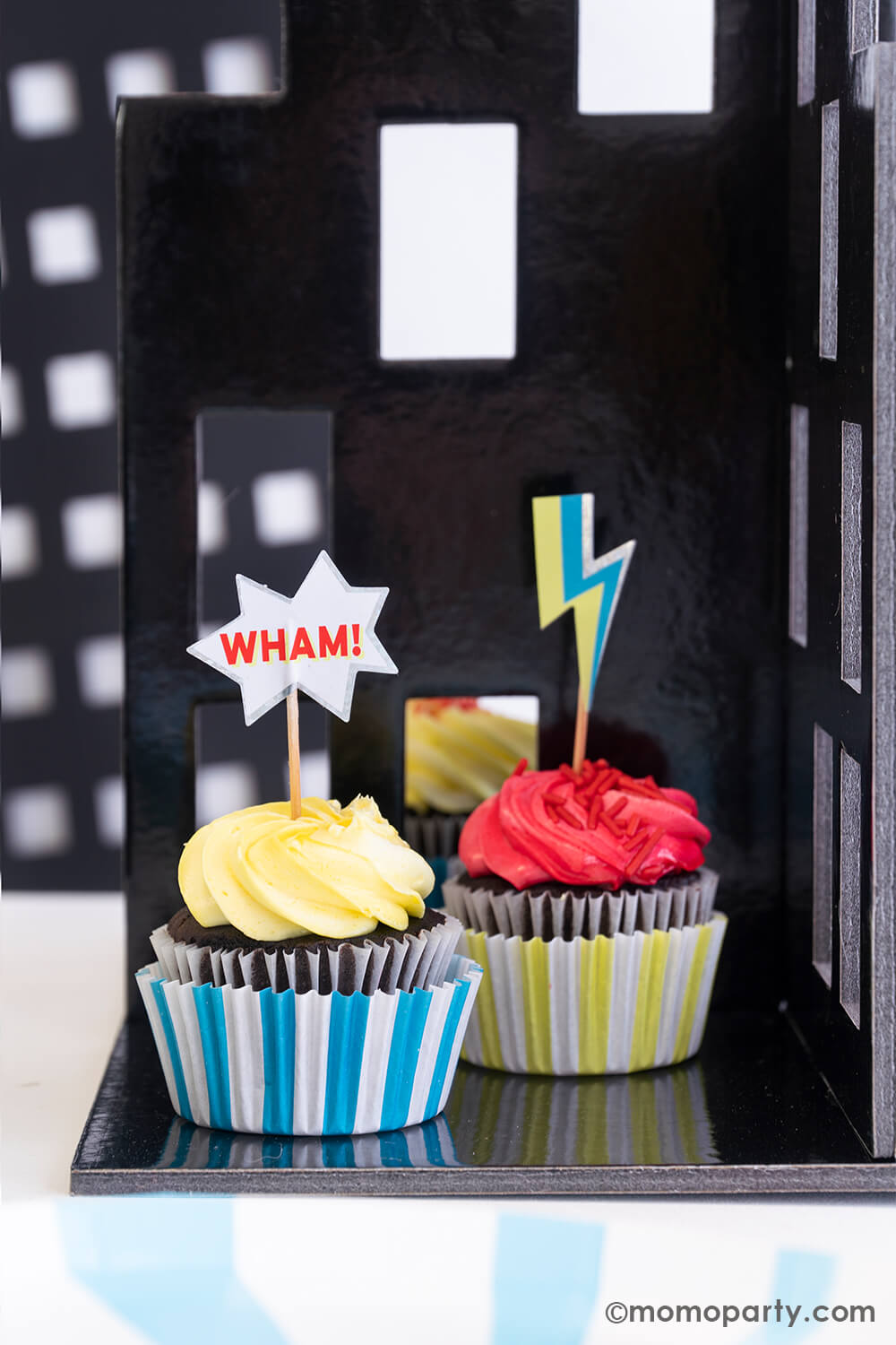 Superhero Cupcake Kit (Set of 24)