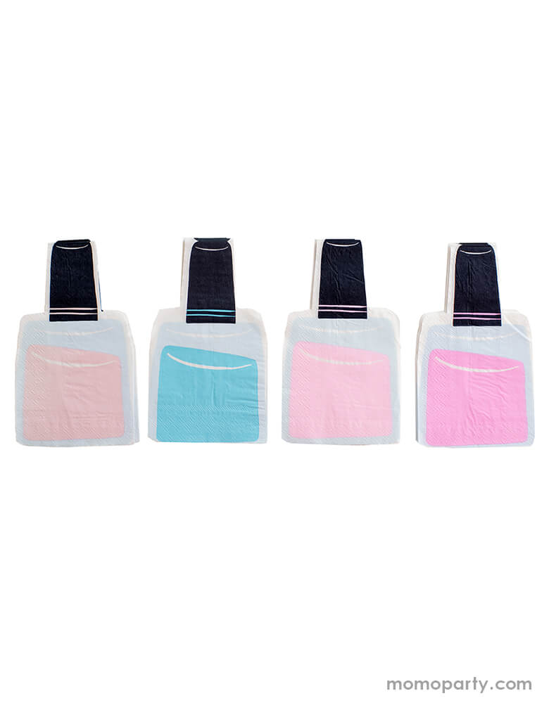 Sweet Dreams Nail Polish Large Napkins (Set of 16)