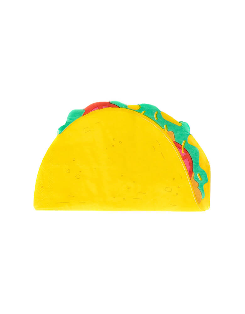 My Minds Eye - Taco Shaped Napkins