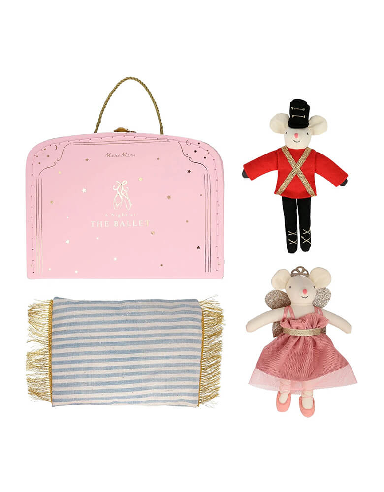 Theater Suitcase & Ballet Dancer Dolls