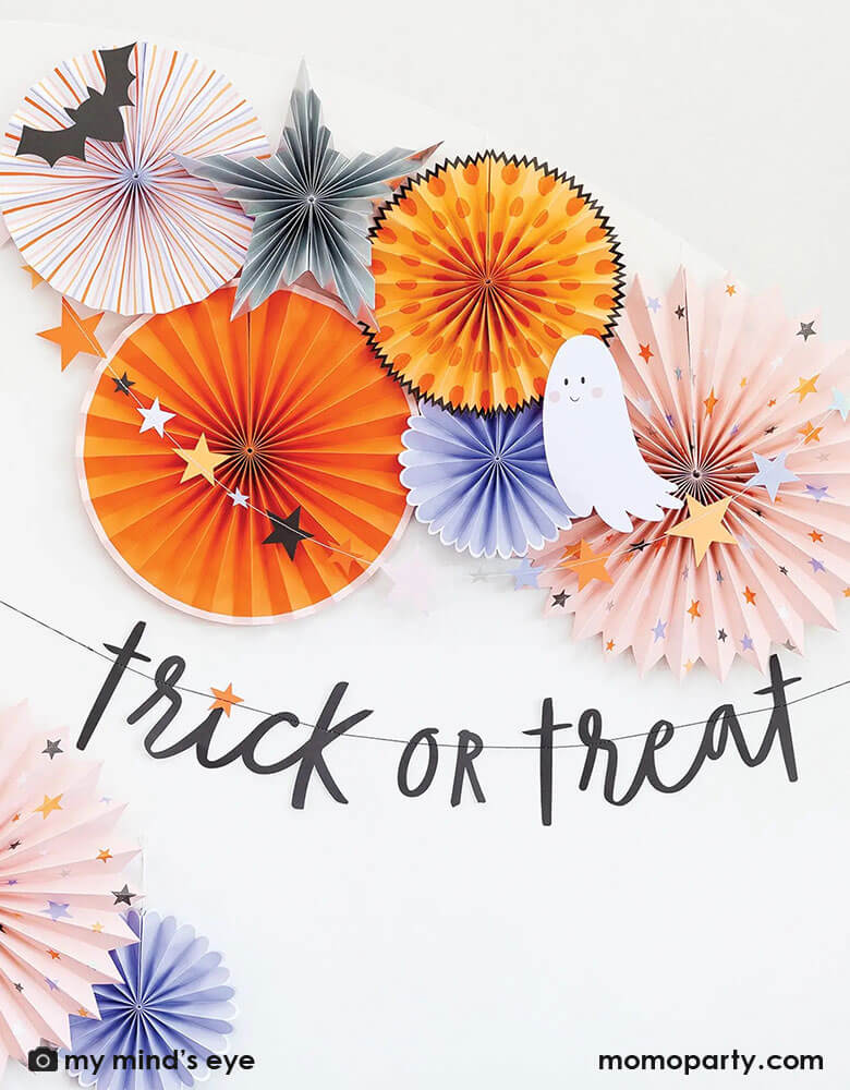 Trick or Treat Word Banner