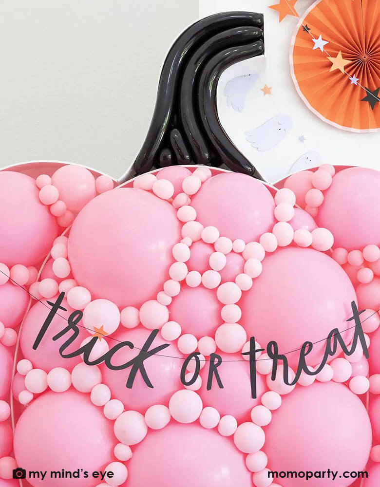 Trick or Treat Word Banner