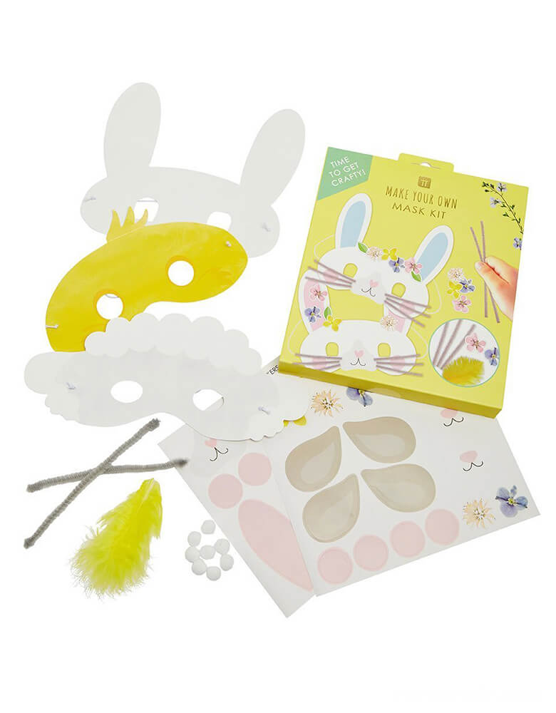 Truly Bunny Easter Mask Making Kit