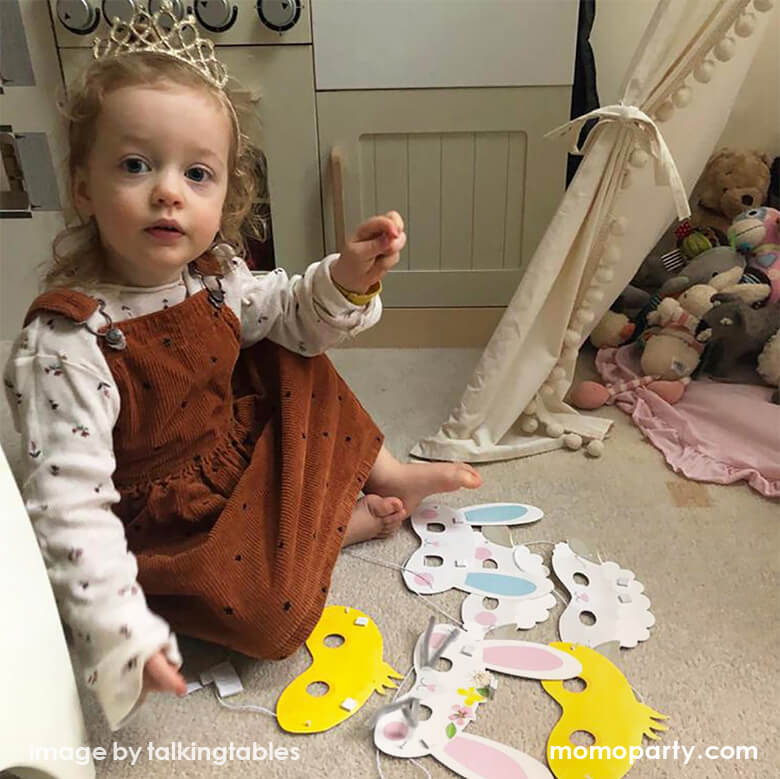 Truly Bunny Easter Mask Making Kit