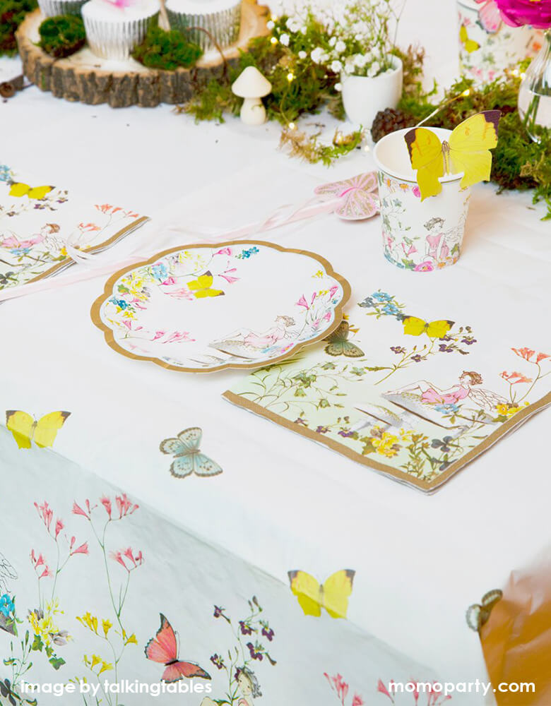 Truly Fairy Paper Table Cover